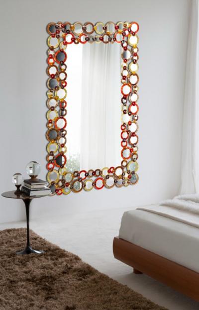 Contemporary Hand Made Venetian Mirror from Murano