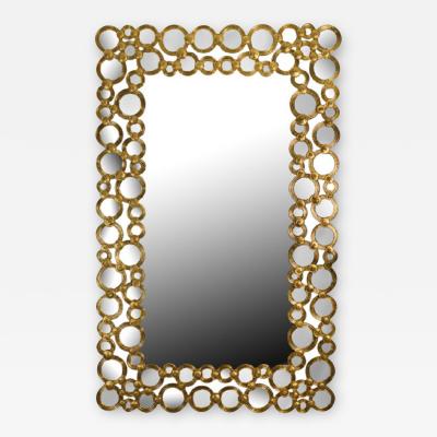 Contemporary Hand Made Venetian Mirror from Murano