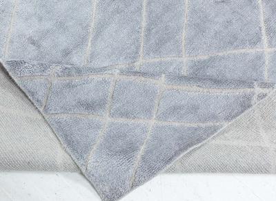 Contemporary High and Low Rug