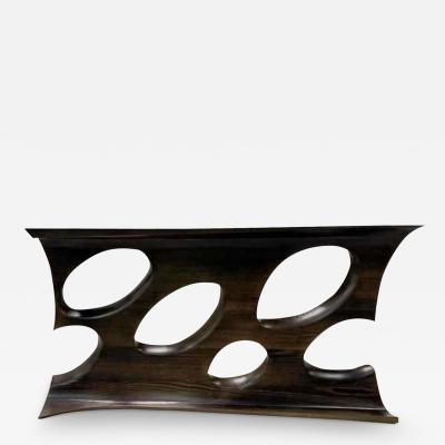 Contemporary Hungarian Ash Console Table