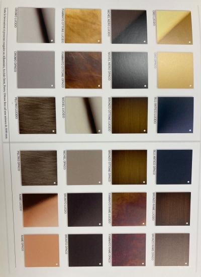 Contemporary Italian Art Deco Design Palm Tree Pair of 7 Leaf Brass Floor Lamps