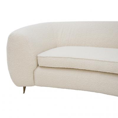 Contemporary Italian Curved Sofa