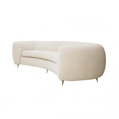 Contemporary Italian Curved Sofa