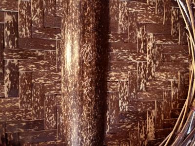 Contemporary Japanese Bamboo Art Sculpture Yamaguchi Ryuun