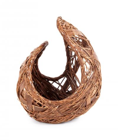 Contemporary Japanese Bamboo Art Sculpture Yamaguchi Ryuun