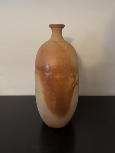 Contemporary Japanese Bootle Vase