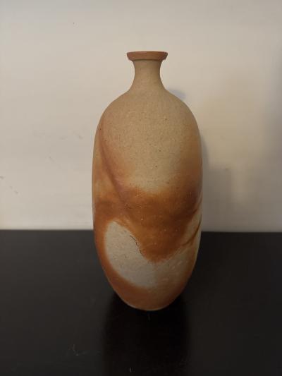 Contemporary Japanese Bootle Vase