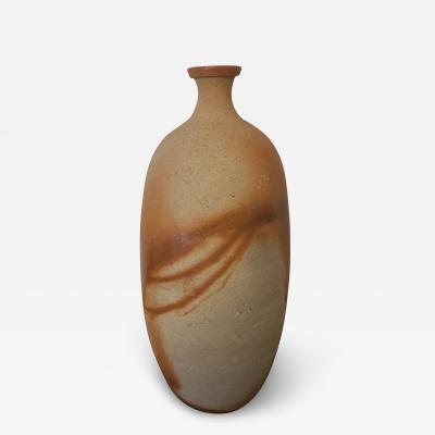 Contemporary Japanese Bootle Vase