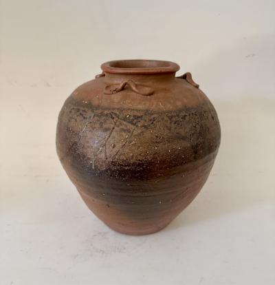 Contemporary Japanese Ceramic Jar