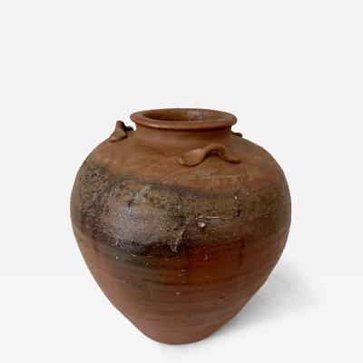 Contemporary Japanese Ceramic Jar