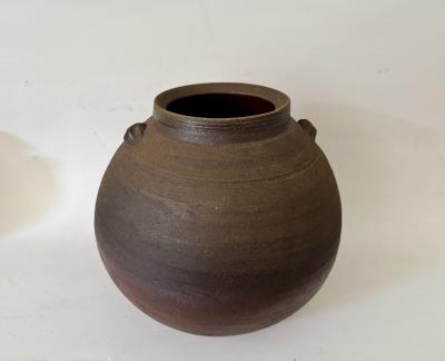 Contemporary Japanese Jar by Fujiwara Yu