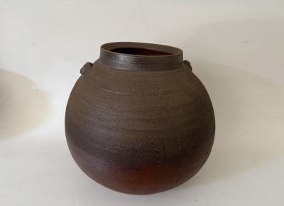 Contemporary Japanese Jar by Fujiwara Yu