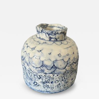 Contemporary Japanese Textured Jar