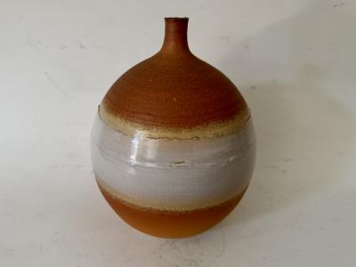 Contemporary Japanese Vase by Hatano Zenzo