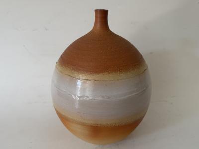 Contemporary Japanese Vase by Hatano Zenzo