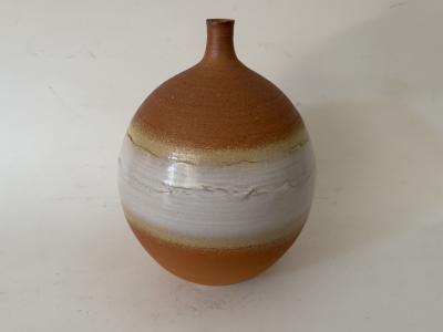 Contemporary Japanese Vase by Hatano Zenzo