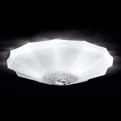 Contemporary Large Murano Glass Ceiling Light or Flush Mount