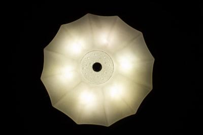 Contemporary Large Murano Glass Ceiling Light or Flush Mount