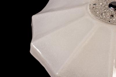 Contemporary Large Murano Glass Ceiling Light or Flush Mount