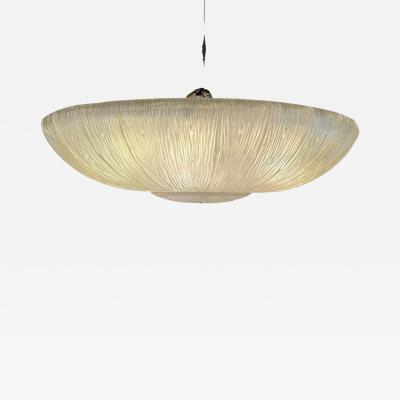 Contemporary Large Murano Glass Chandelier