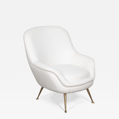 Contemporary Mid Century Style Armchair
