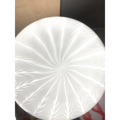Contemporary Milky White Spider Sphere Table Lamp in Murano Glass