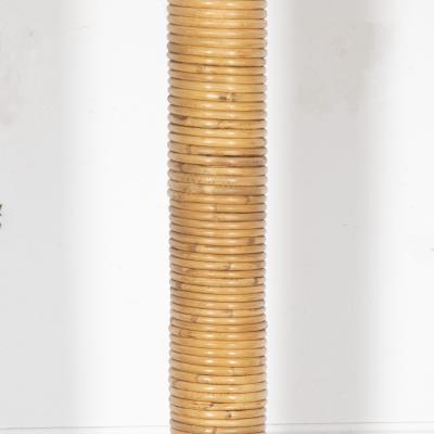Contemporary Modern Bamboo Floor Lamp
