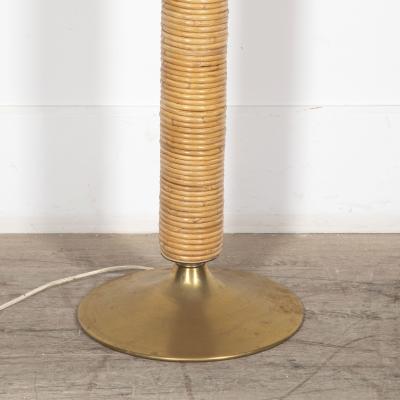 Contemporary Modern Bamboo Floor Lamp