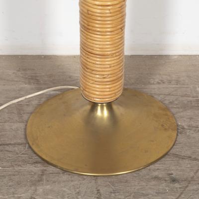 Contemporary Modern Bamboo Floor Lamp