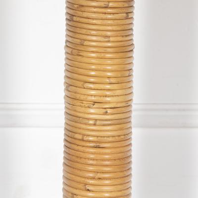 Contemporary Modern Bamboo Floor Lamp