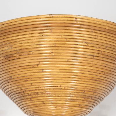 Contemporary Modern Bamboo Floor Lamp