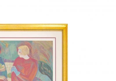 Contemporary Modern Hand Signed Serigraph