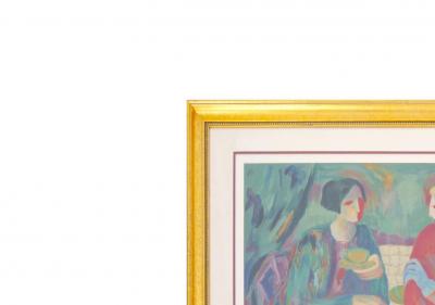Contemporary Modern Hand Signed Serigraph