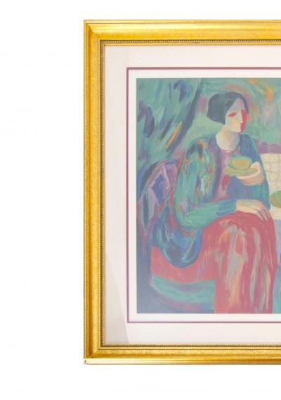 Contemporary Modern Hand Signed Serigraph