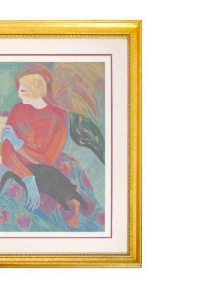 Contemporary Modern Hand Signed Serigraph
