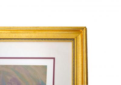 Contemporary Modern Hand Signed Serigraph