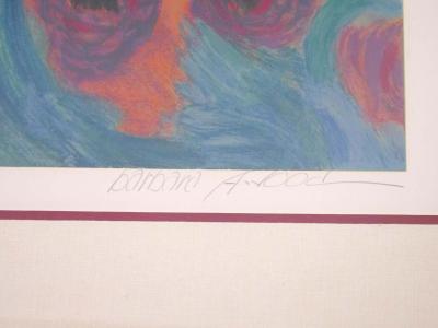 Contemporary Modern Hand Signed Serigraph