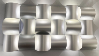 Contemporary Modular Aluminium Wall Light Panel Belgium