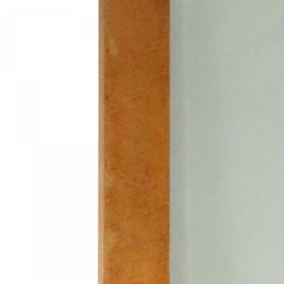 Contemporary Monumental Three Fold Maple and Glass Screen Room Divider