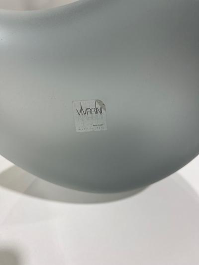 Contemporary Murano Glass Vase by Vivarini