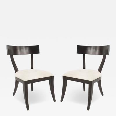 Contemporary Neo Classic Dining Chairs