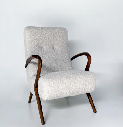 Contemporary Pair of Armchairs Italy
