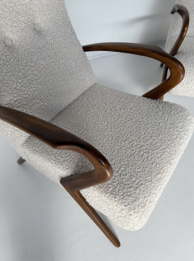 Contemporary Pair of Armchairs Italy