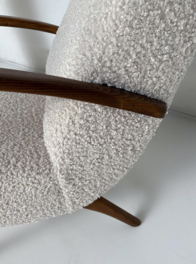 Contemporary Pair of Armchairs Italy