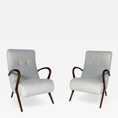 Contemporary Pair of Armchairs Italy