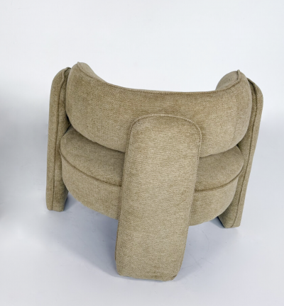 Contemporary Pair of Armchairs Italy