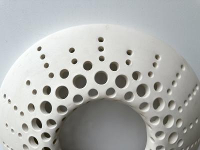 Contemporary Pair of Ceramic Sconces Italie