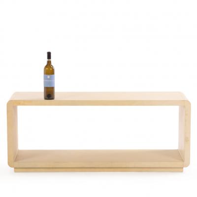 Contemporary Parchment Coffee Table or Bench