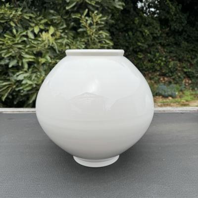 Contemporary Porcelain Moon Jar