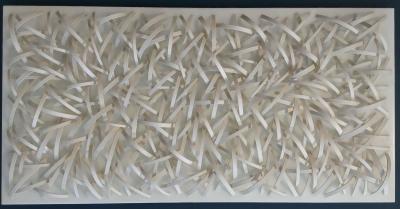 Contemporary Porcelain Wall Art by World Renowned Ceramic Artist Paula Murray